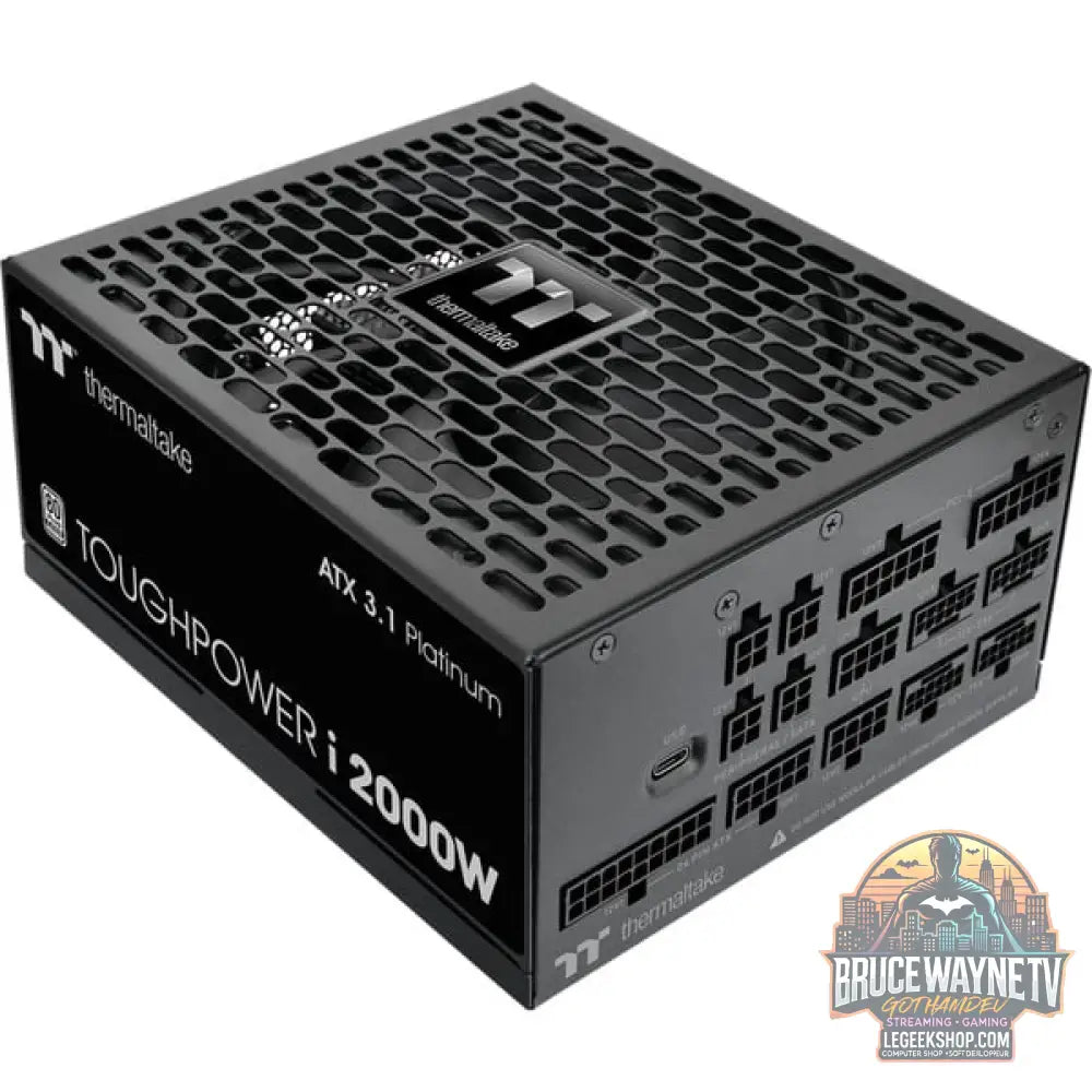Thermaltake TOUGHPOWER i 2000W, alimentation PC - Thermaltake - vue 2
