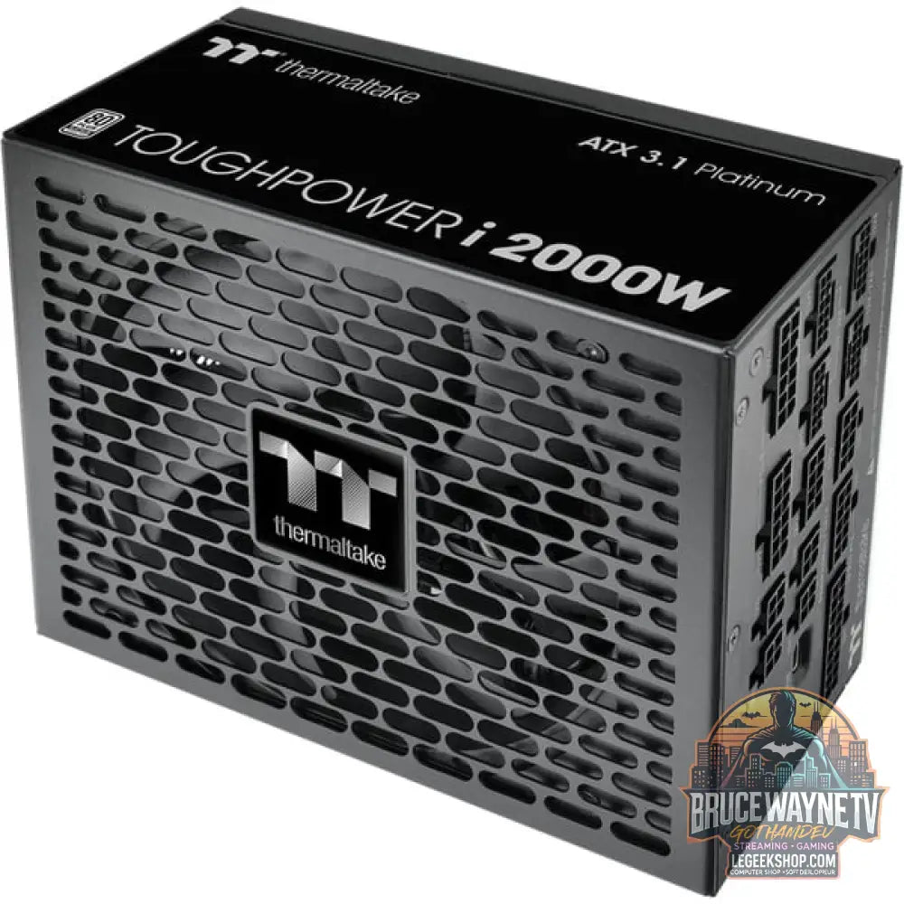 Thermaltake TOUGHPOWER i 2000W, alimentation PC - Thermaltake - vue 3