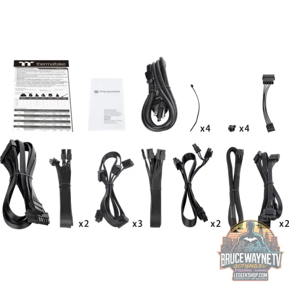 Thermaltake Toughpower PF3 1200W, alimentation PC - Thermaltake - vue 11