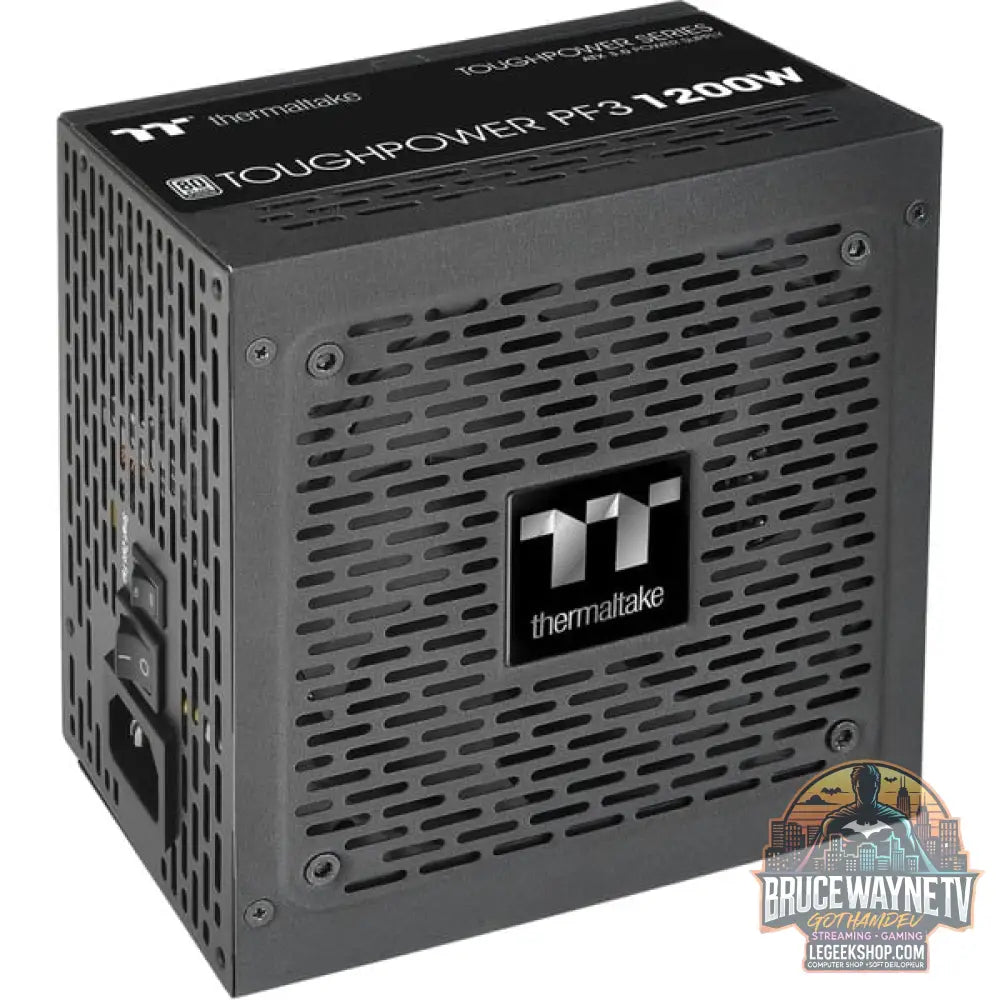 Thermaltake Toughpower PF3 1200W, alimentation PC - Thermaltake - vue 2