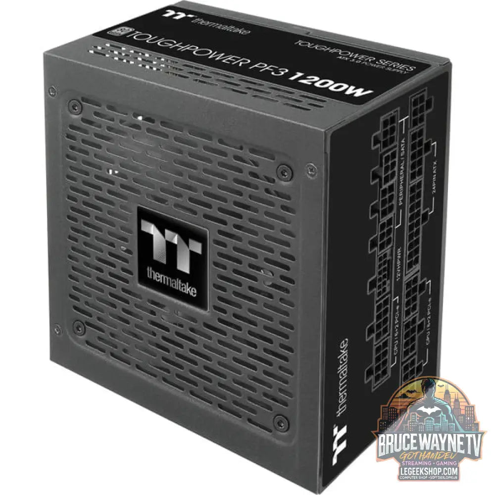 Thermaltake Toughpower PF3 1200W, alimentation PC - Thermaltake - vue 3