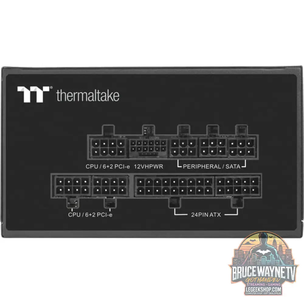 Thermaltake Toughpower PF3 750W, alimentation PC - Thermaltake - vue 7