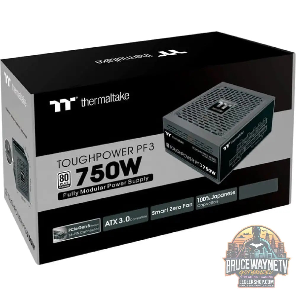 Thermaltake Toughpower PF3 750W, alimentation PC - Thermaltake - vue 9