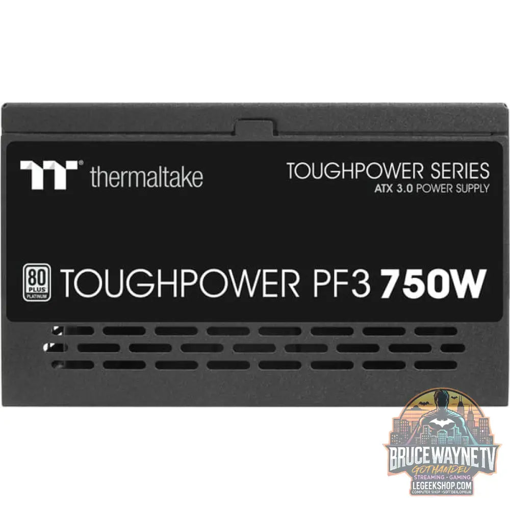 Thermaltake Toughpower PF3 750W, alimentation PC - Thermaltake - vue 6