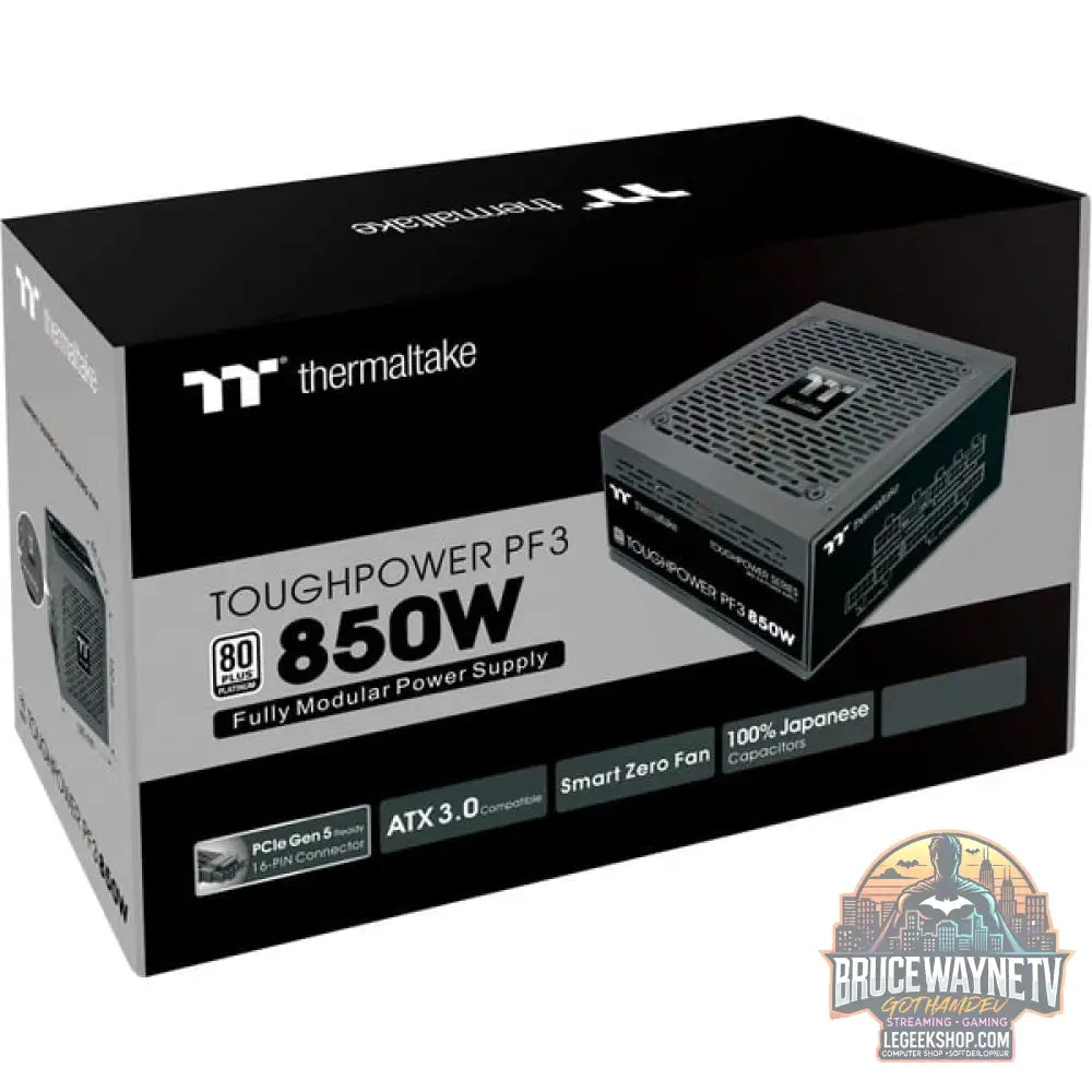 Thermaltake Toughpower PF3 850W, alimentation PC - Thermaltake - vue 9