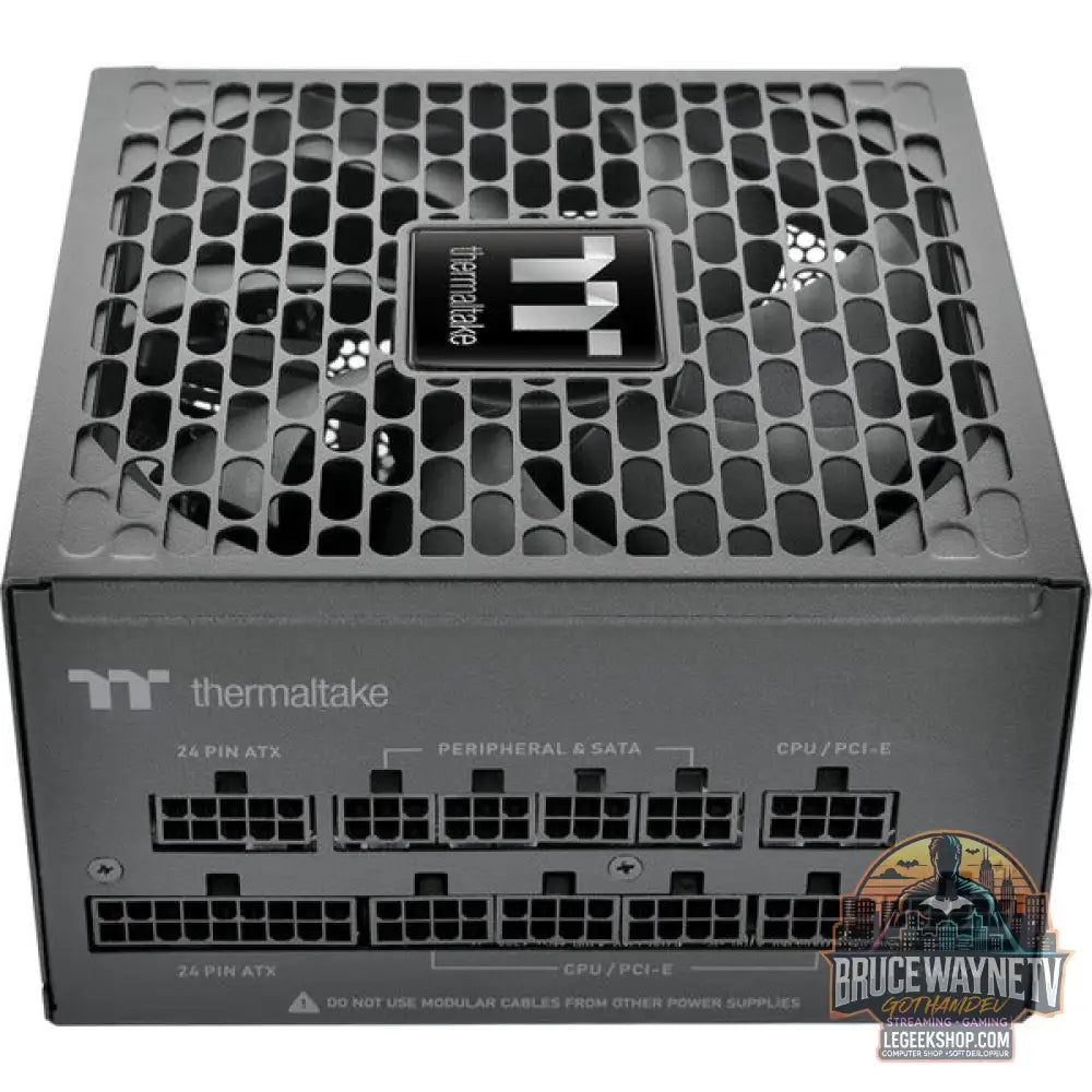Thermaltake Toughpower PT 1000W, alimentation PC - Thermaltake - vue 6