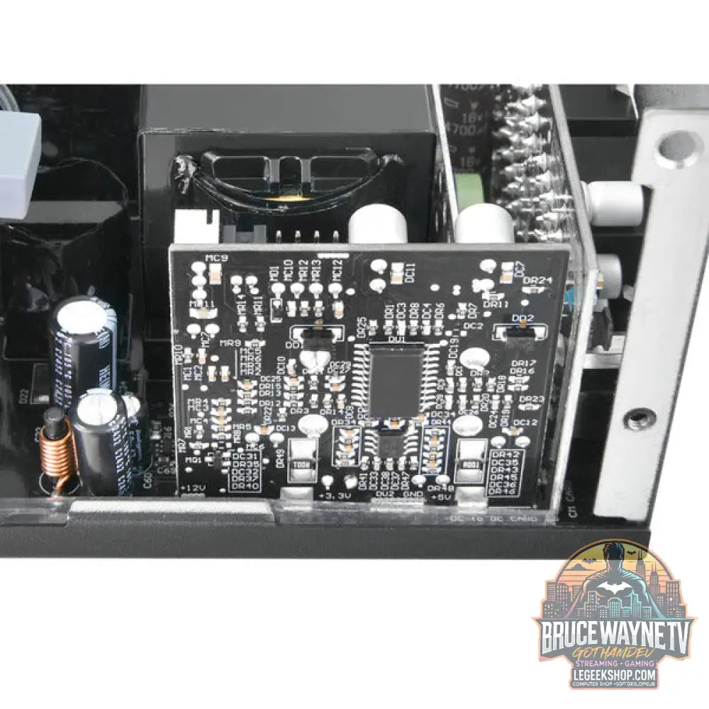 Thermaltake Toughpower PT 1000W, alimentation PC - Thermaltake - vue 12