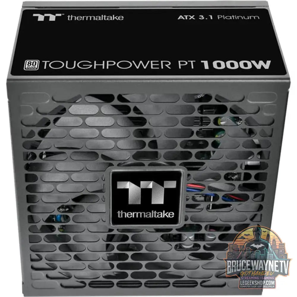 Thermaltake Toughpower PT 1000W, alimentation PC - Thermaltake - vue 3