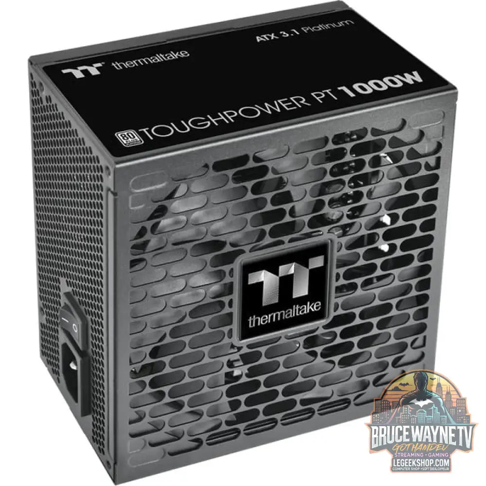 Thermaltake Toughpower PT 1000W, alimentation PC - Thermaltake - vue 2