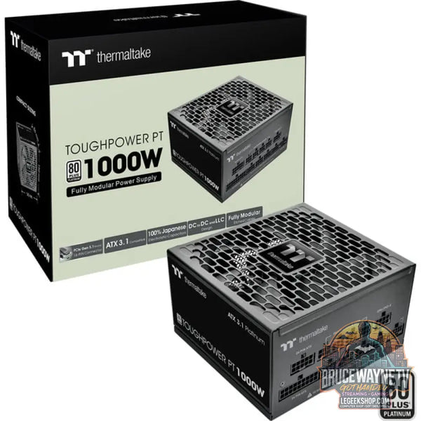 Thermaltake Toughpower PT 1000W, alimentation PC - Thermaltake