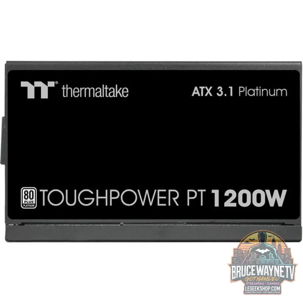 Thermaltake Toughpower PT 1200W, alimentation PC - Thermaltake - vue 9