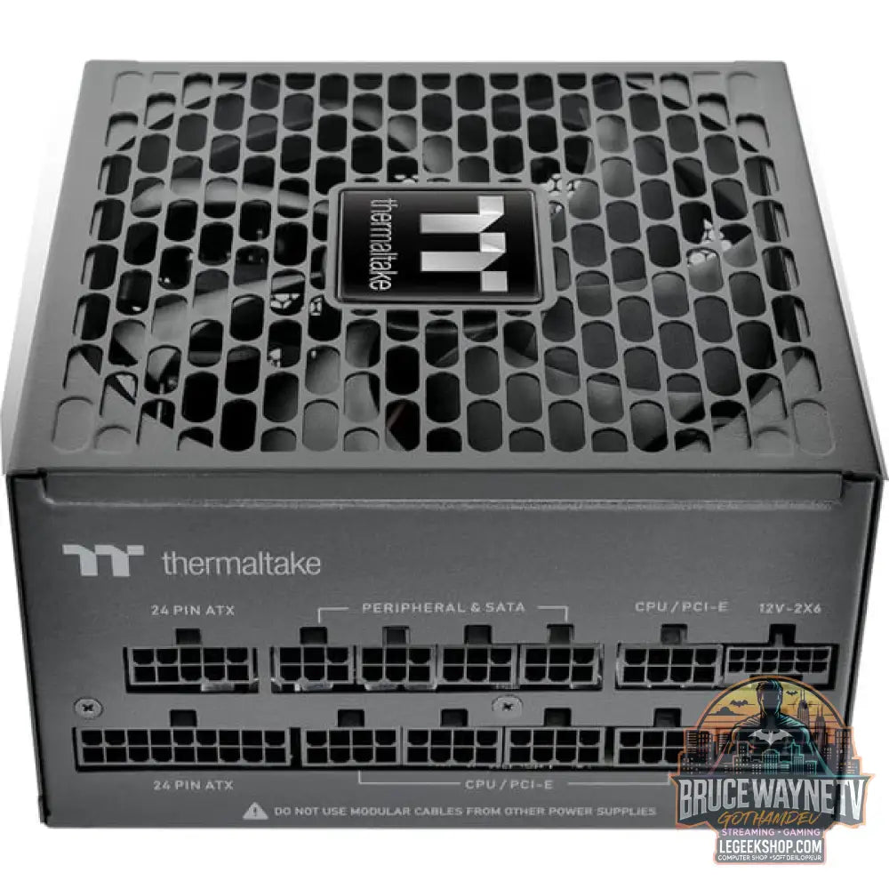 Thermaltake Toughpower PT 1200W, alimentation PC - Thermaltake - vue 6