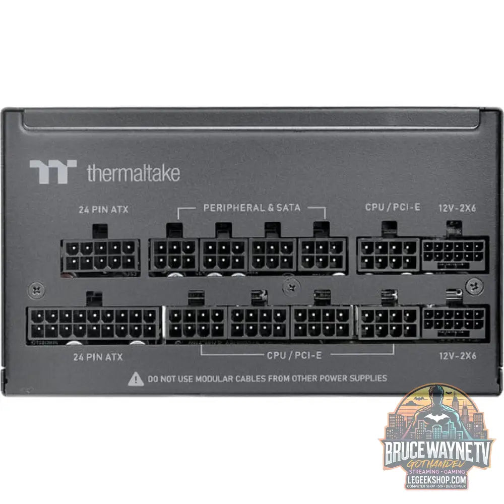 Thermaltake Toughpower PT 1200W, alimentation PC - Thermaltake - vue 7
