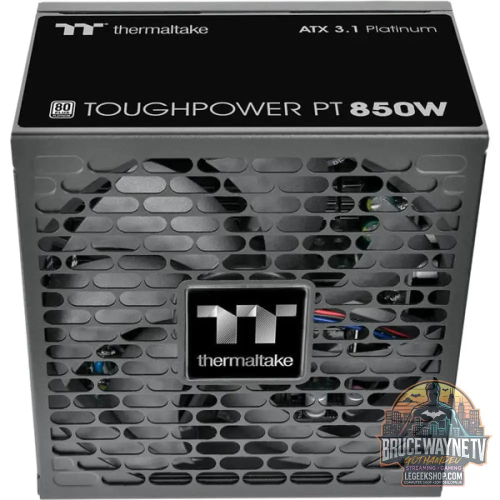 Thermaltake Toughpower PT 850W, alimentation PC - Thermaltake - vue 3