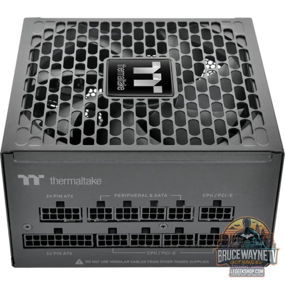 Thermaltake Toughpower PT 850W, alimentation PC - Thermaltake - vue 6