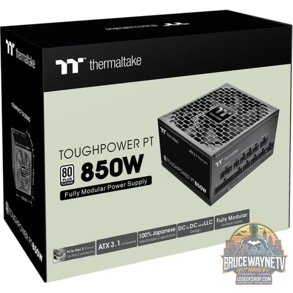Thermaltake Toughpower PT 850W, alimentation PC - Thermaltake - vue 15