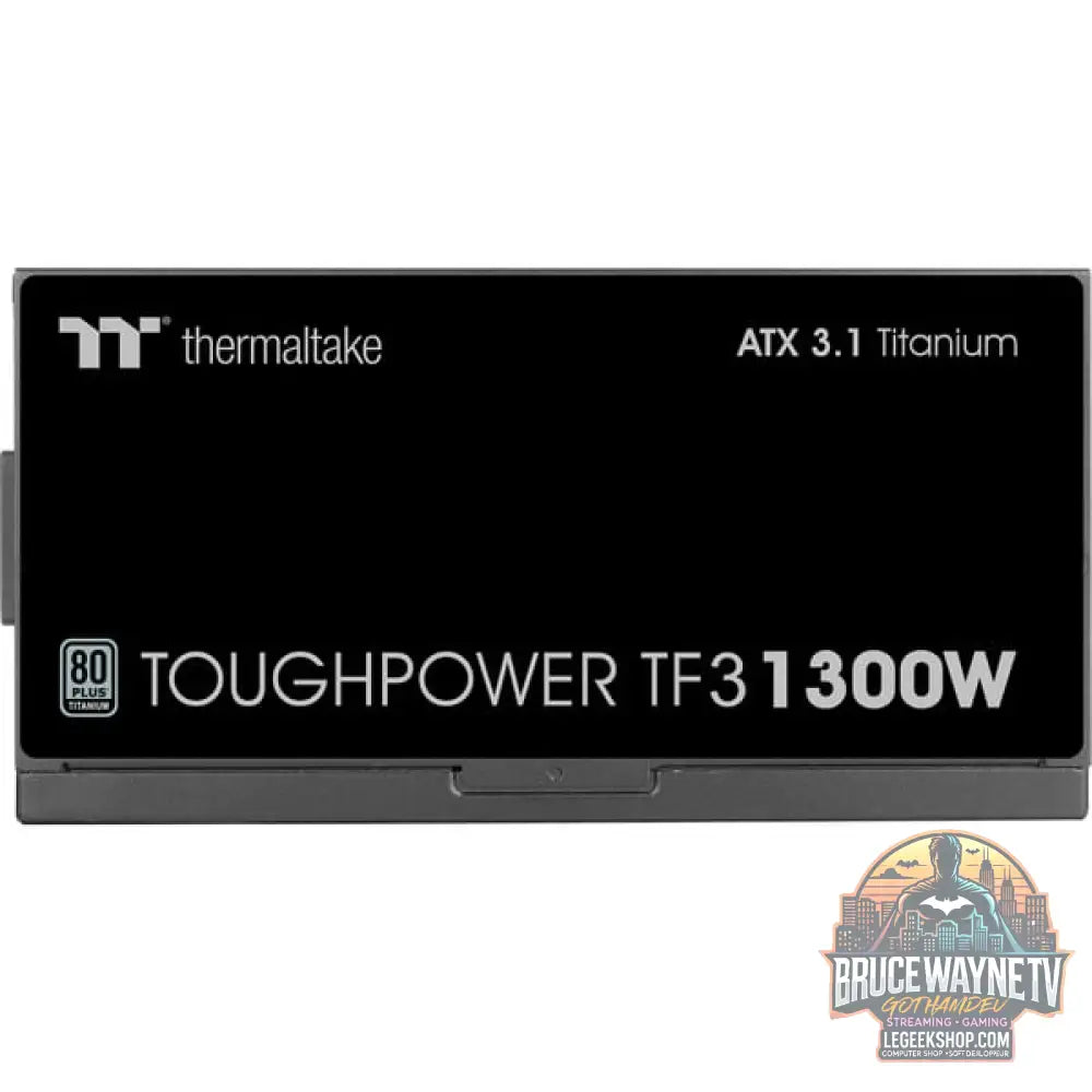 Thermaltake Toughpower TF3 1300W, alimentation PC - Thermaltake - vue 9