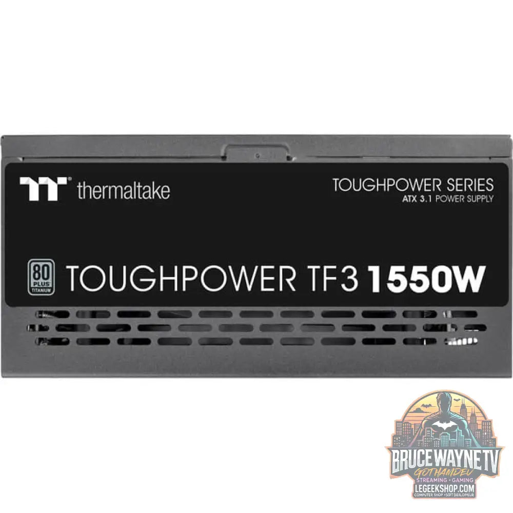 Thermaltake Toughpower TF3 1550W, alimentation PC - Thermaltake - vue 9