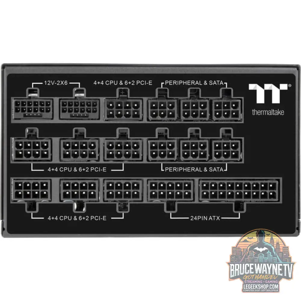 Thermaltake Toughpower TF3 1550W, alimentation PC - Thermaltake - vue 5
