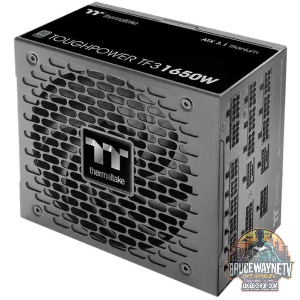 Thermaltake Toughpower TF3 1650W, alimentation PC - Thermaltake - vue 4