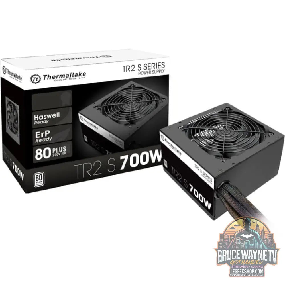 Thermaltake TR2 S 700W, alimentation PC - Thermaltake - vue 2