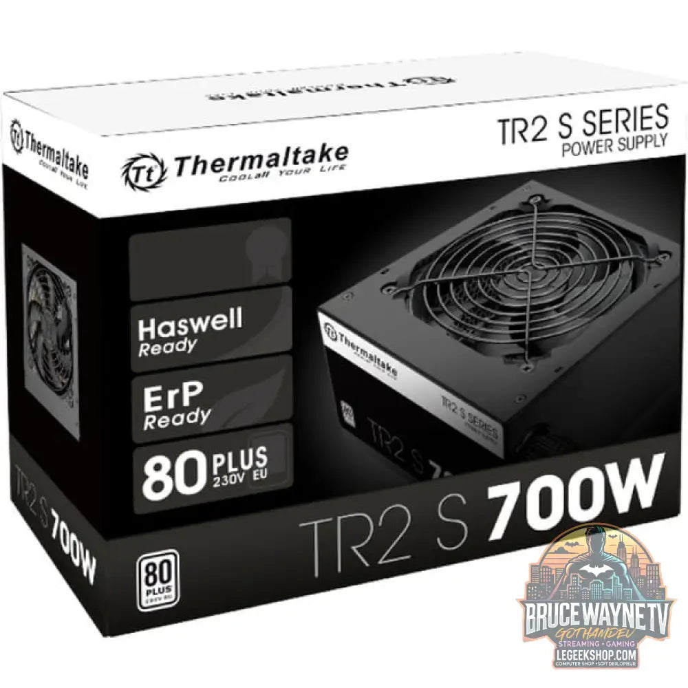 Thermaltake TR2 S 700W, alimentation PC - Thermaltake - vue 9