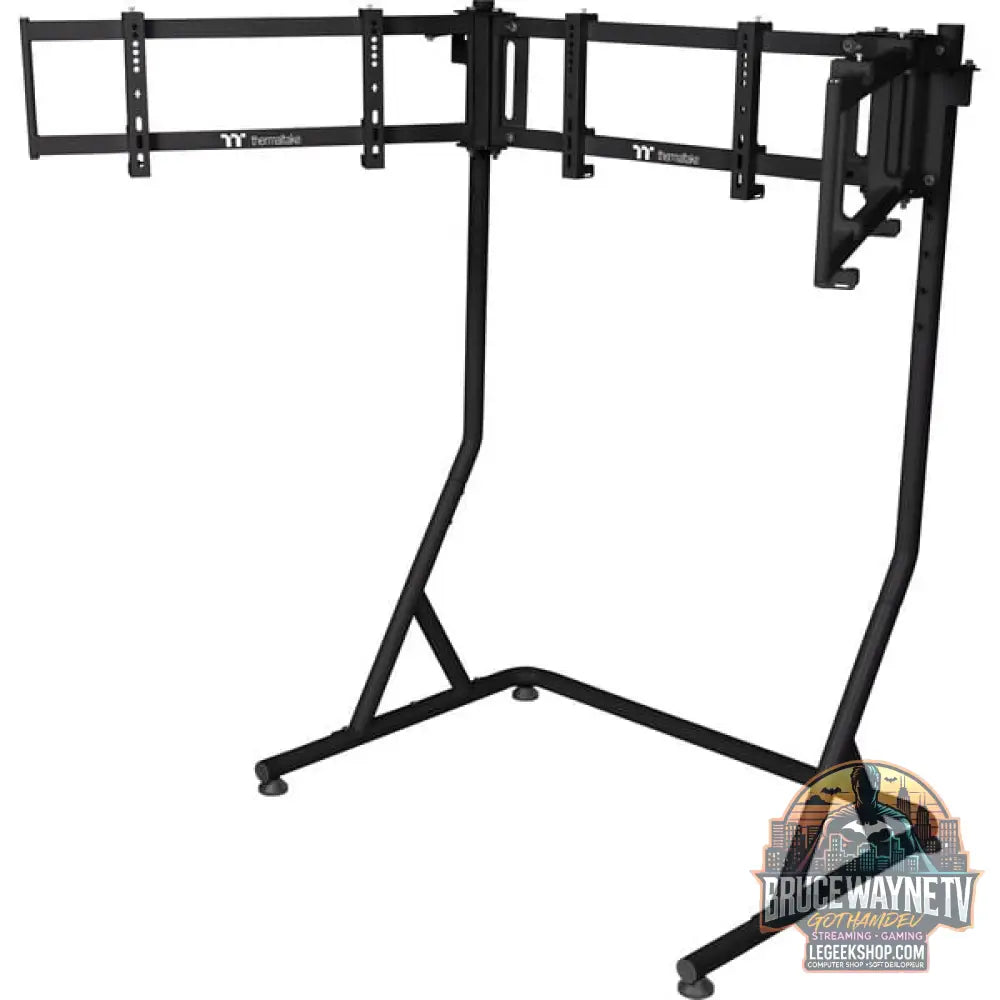 Thermaltake Triple Monitor Stand Pro Black, support moniteur - Thermaltake - vue 2