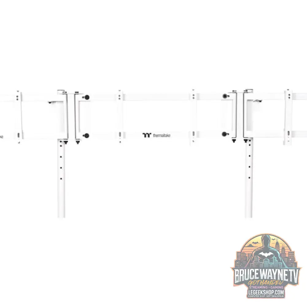 Thermaltake Triple Monitor Stand Pro Snow, support moniteur - Thermaltake - vue 6