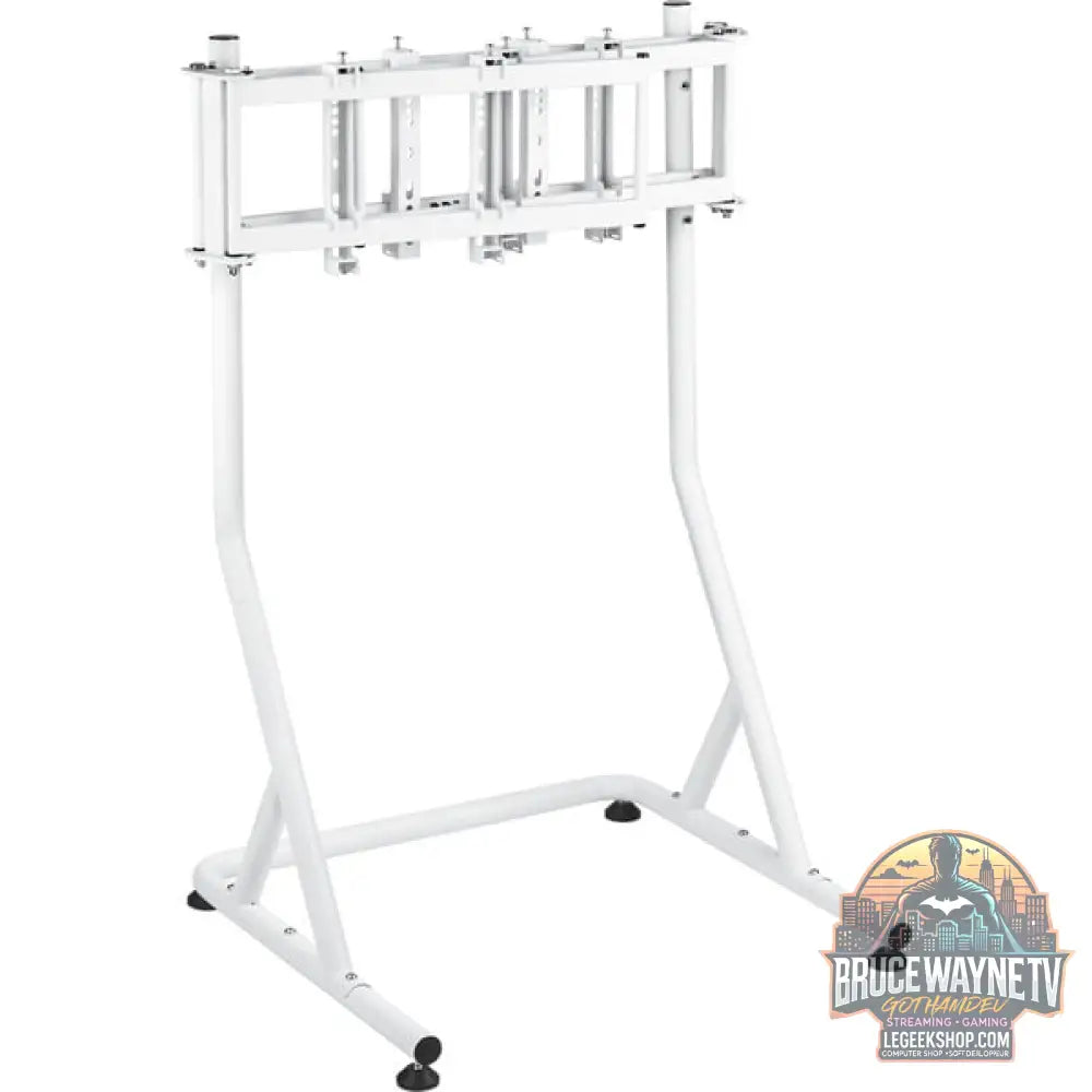 Thermaltake Triple Monitor Stand Snow, pour Racing Simulator Cockpit GR500, support moniteur - Thermaltake - vue 7