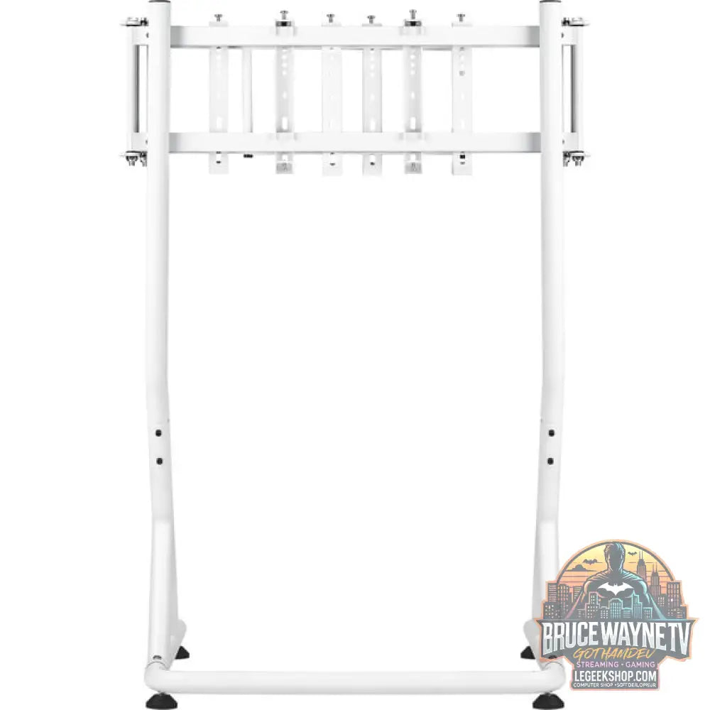 Thermaltake Triple Monitor Stand Snow, pour Racing Simulator Cockpit GR500, support moniteur - Thermaltake - vue 4