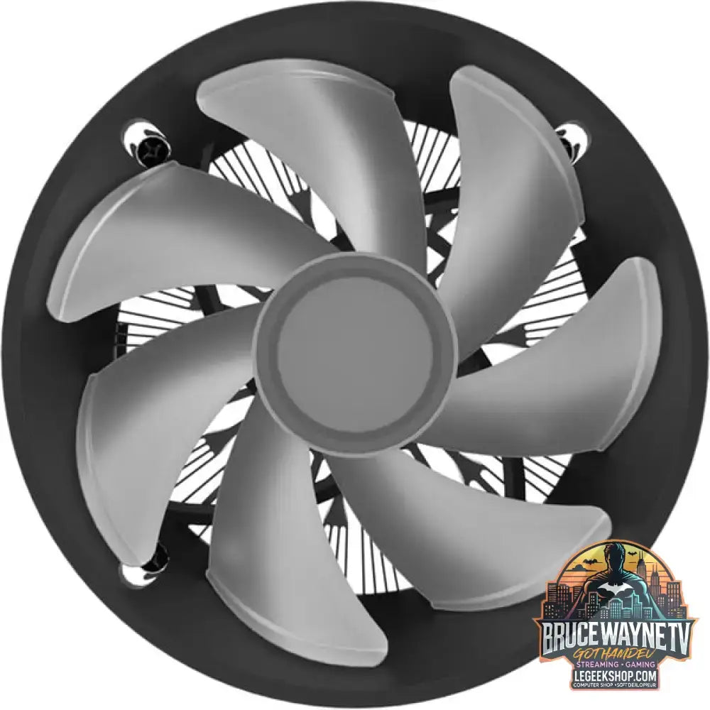 Thermaltake UX150 ARGB Lighting, CPU-Kühler schwarz, 130 mm - Thermaltake - vue 3