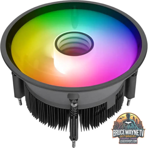 Thermaltake UX150 ARGB Lighting, CPU-Kühler schwarz, 130 mm - Thermaltake