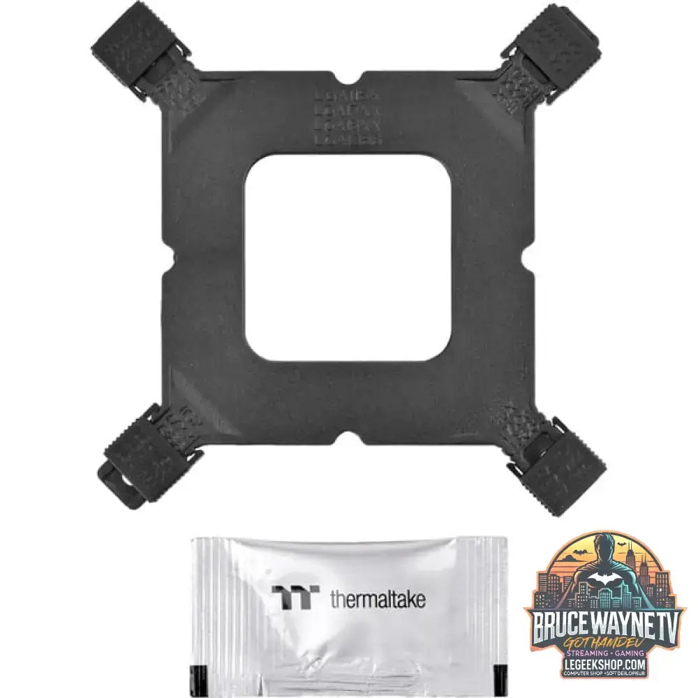 Thermaltake UX150-L ARGB Lighting, CPU-Kühler schwarz, 130 mm - Thermaltake - vue 9