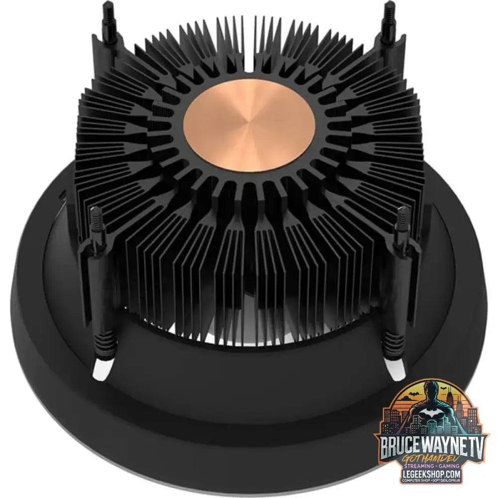 Thermaltake UX150-L ARGB Lighting, CPU-Kühler schwarz, 130 mm - Thermaltake - vue 7
