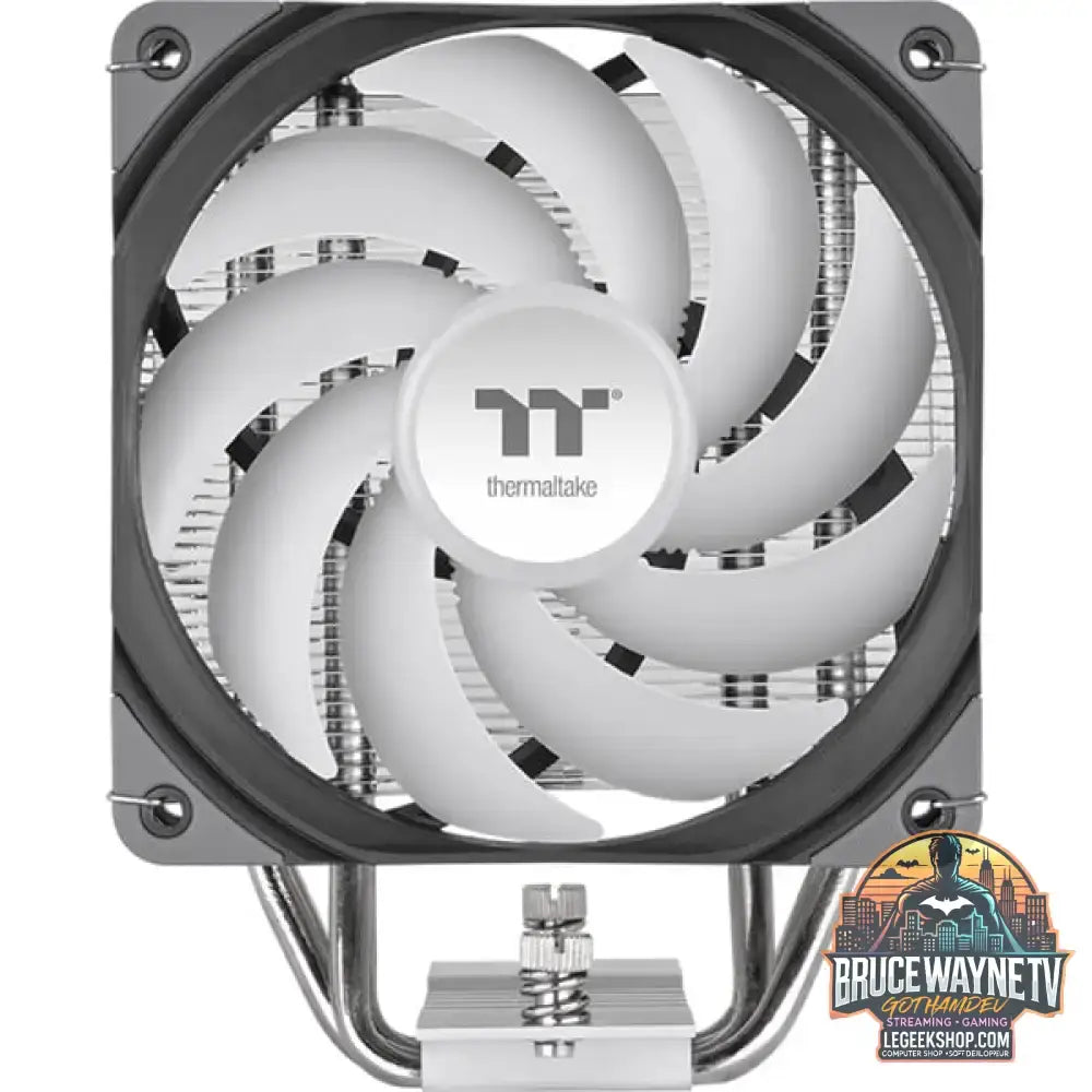 Thermaltake UX400 ARGB Sync, CPU-Kühler schwarz, 120 mm - Thermaltake - vue 3