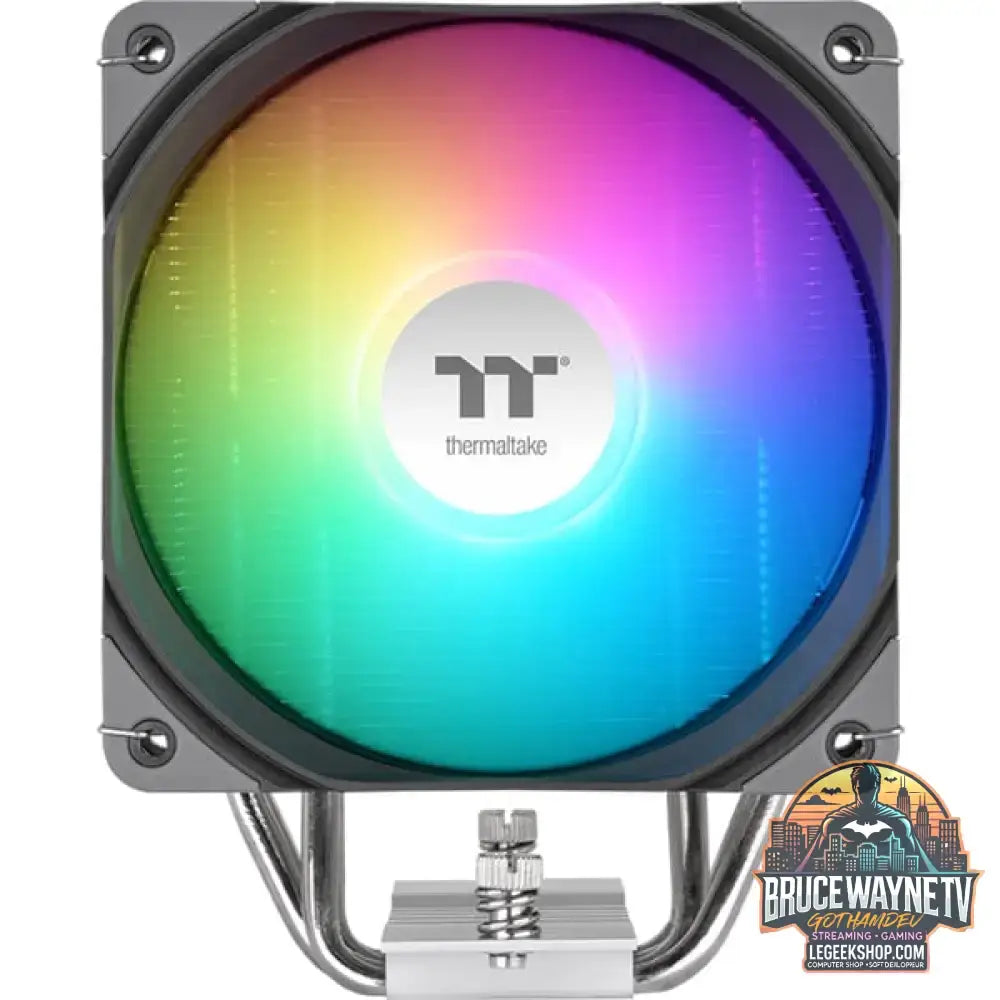 Thermaltake UX400 ARGB Sync, CPU-Kühler schwarz, 120 mm - Thermaltake - vue 2