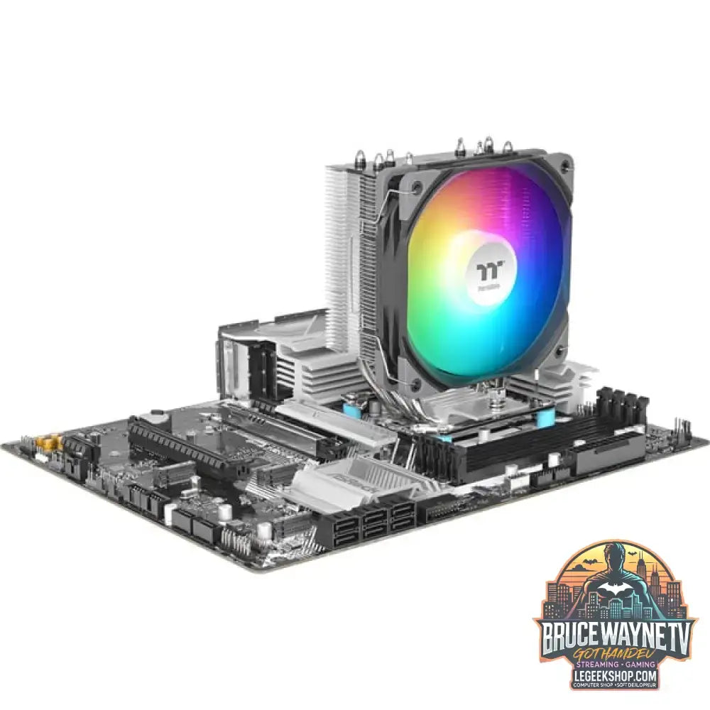 Thermaltake UX400 ARGB Sync, CPU-Kühler schwarz, 120 mm - Thermaltake - vue 11