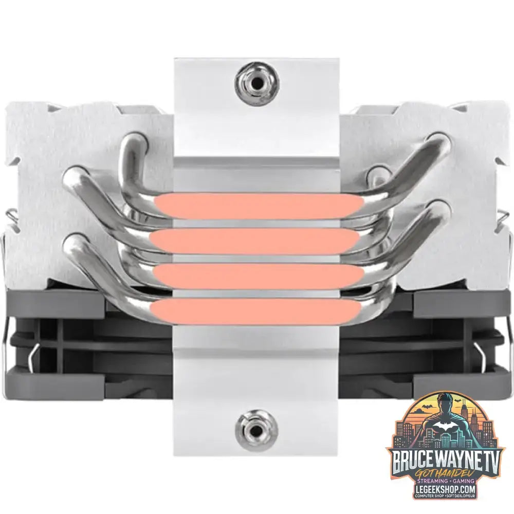 Thermaltake UX400 ARGB Sync, CPU-Kühler schwarz, 120 mm - Thermaltake - vue 7