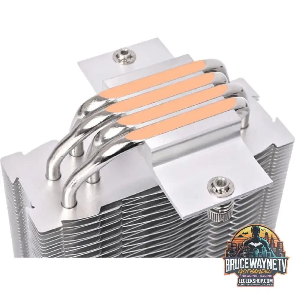 Thermaltake UX400 ARGB Sync, CPU-Kühler schwarz, 120 mm - Thermaltake - vue 8