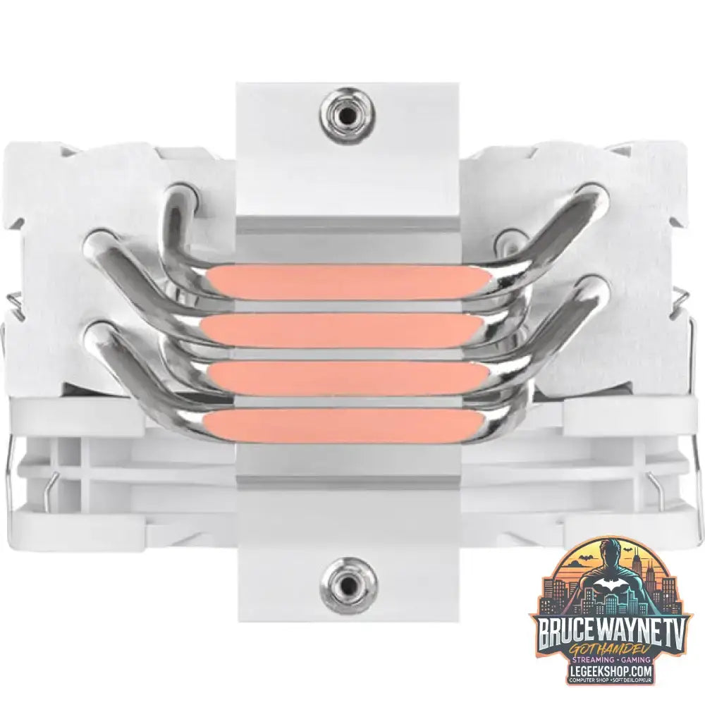 Thermaltake UX400 ARGB Sync White, CPU-Kühler weiß, 120 mm - Thermaltake - vue 7