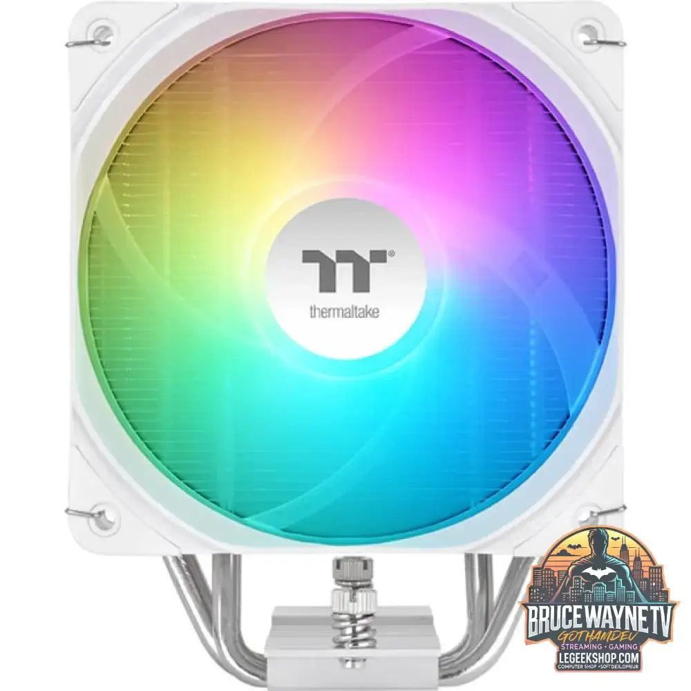 Thermaltake UX400 ARGB Sync White, CPU-Kühler weiß, 120 mm - Thermaltake - vue 2