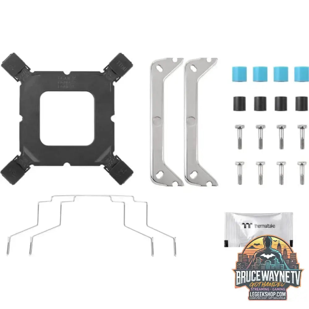 Thermaltake UX400 ARGB Sync White, CPU-Kühler weiß, 120 mm - Thermaltake - vue 13