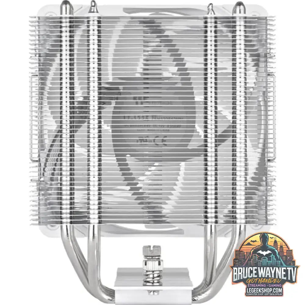 Thermaltake UX400 ARGB Sync White, CPU-Kühler weiß, 120 mm - Thermaltake - vue 4