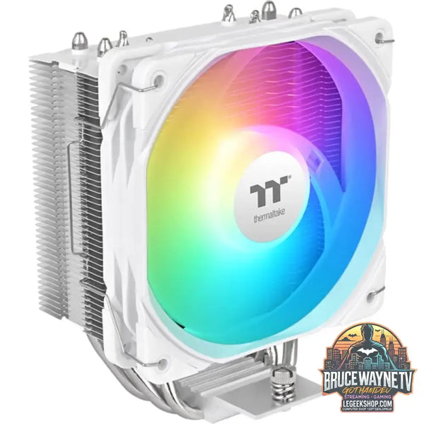 Thermaltake UX400 ARGB Sync White, CPU-Kühler weiß, 120 mm - Thermaltake