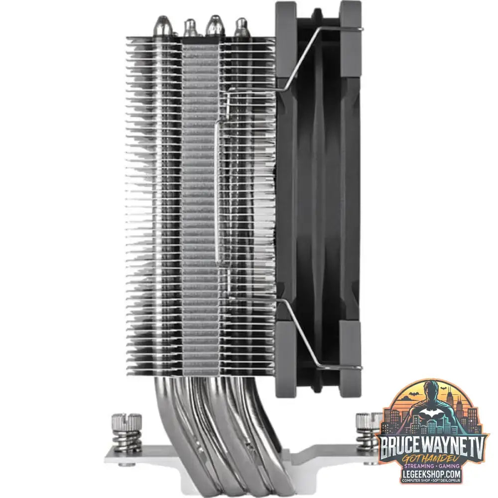 Thermaltake UX400, CPU-Kühler schwarz/silber, 120 mm - Thermaltake - vue 4