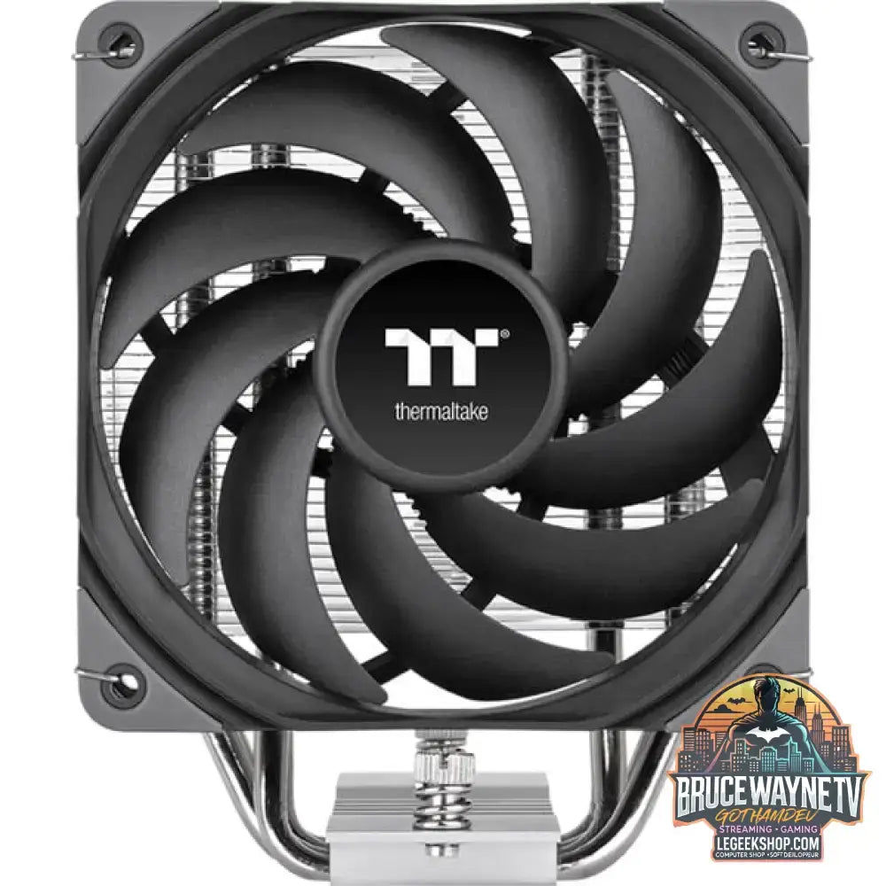 Thermaltake UX400, CPU-Kühler schwarz/silber, 120 mm - Thermaltake - vue 2