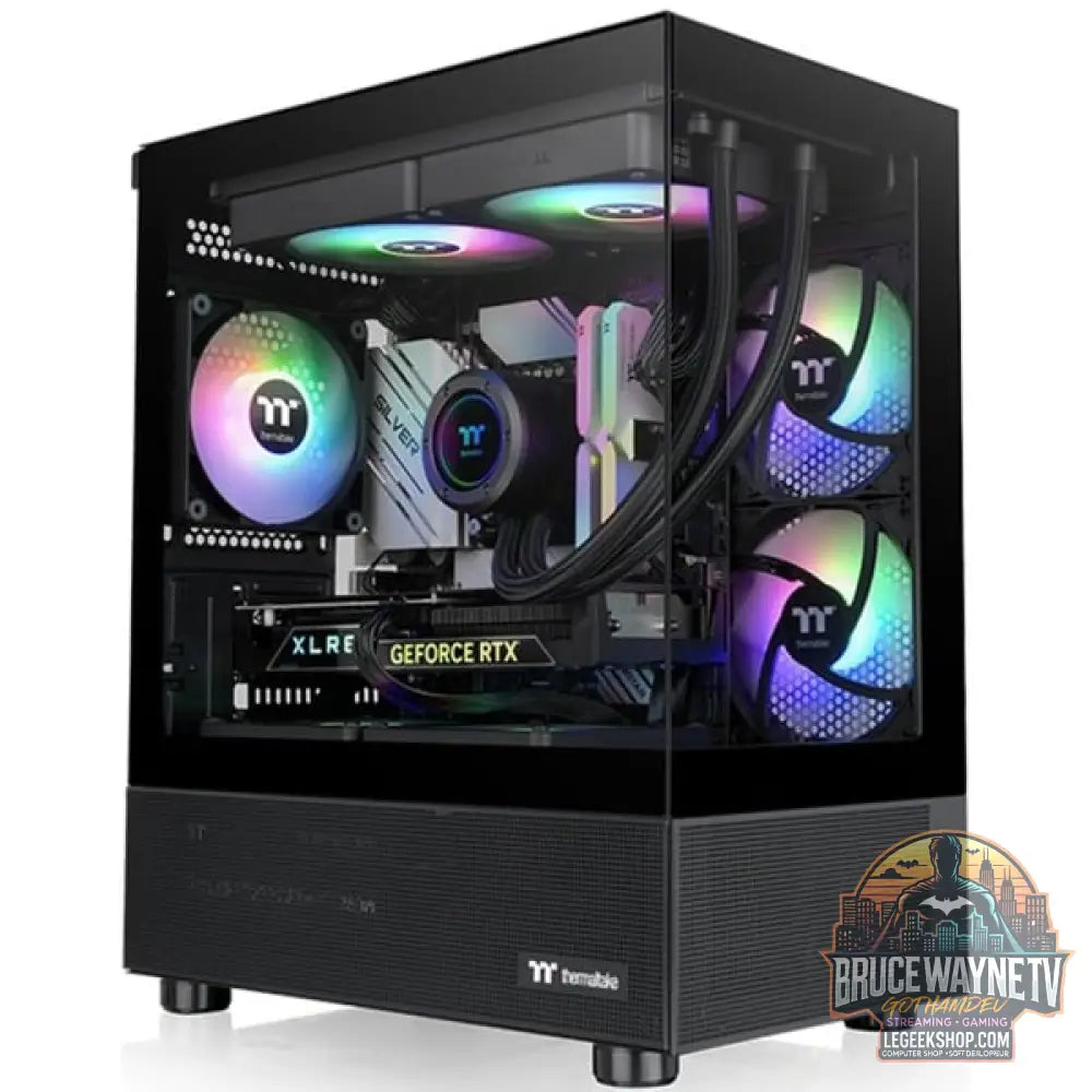 Thermaltake View 170 TG ARGB, Tower-Gehäuse - Thermaltake - vue 6