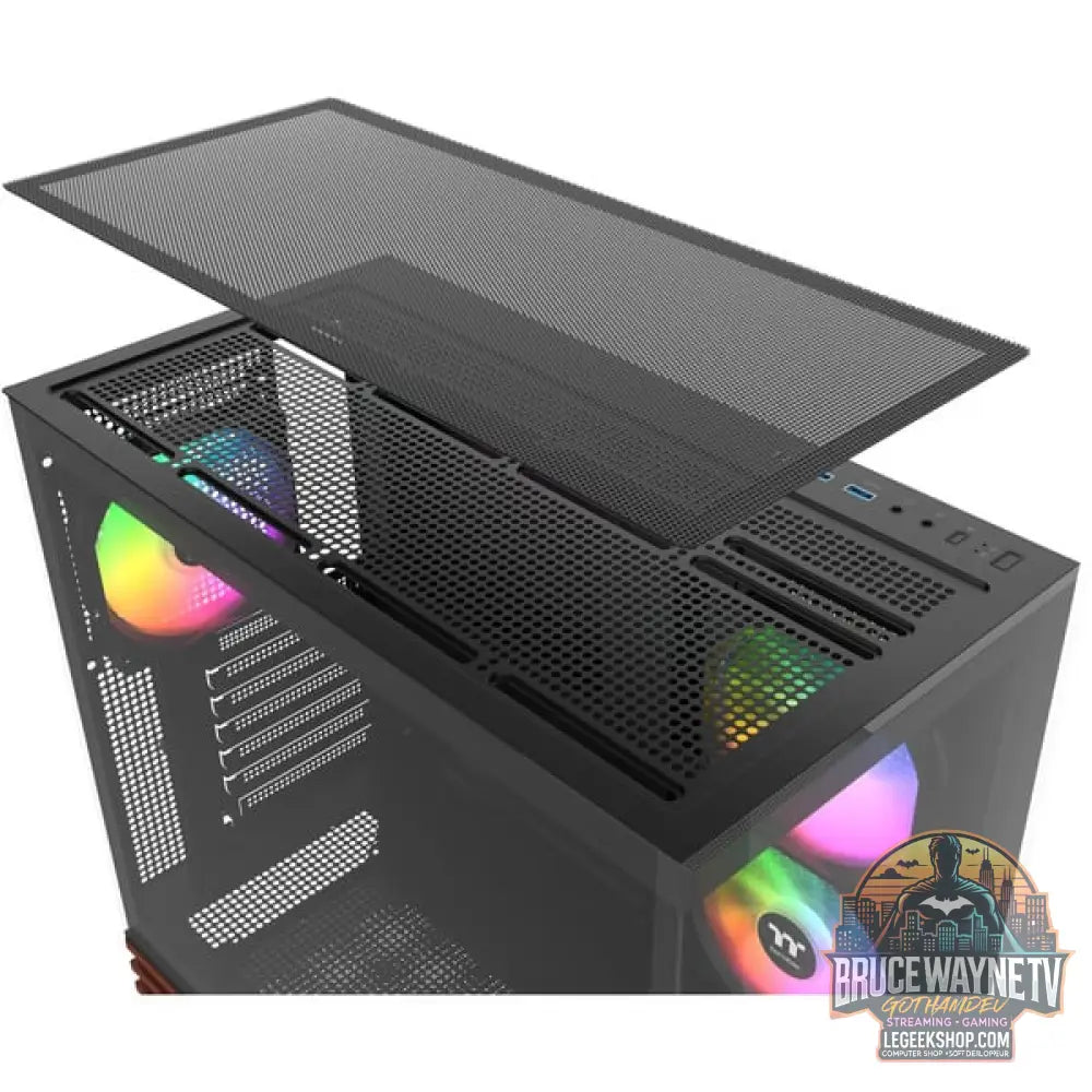 Thermaltake View 270 Plus WS ARGB, Tower-Gehäuse - Thermaltake - vue 12