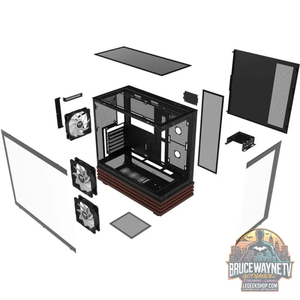 Thermaltake View 270 Plus WS ARGB, Tower-Gehäuse - Thermaltake - vue 16