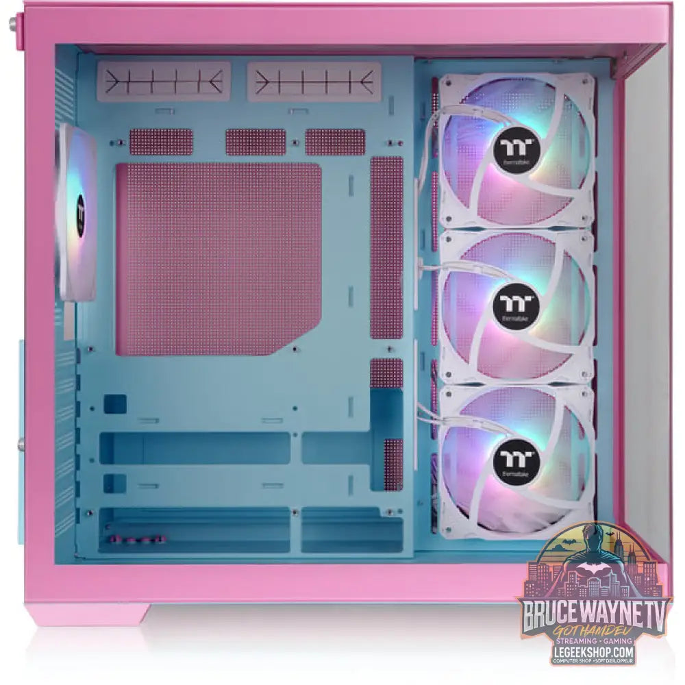 Thermaltake View 380 TG ARGB, Tower-Gehäuse - Thermaltake - vue 2
